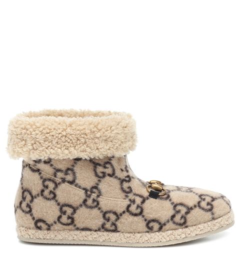 gucci mocassini ugg uomo outlet|gucci ugg boots women's.